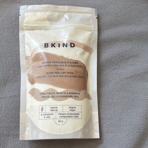 BKIND Algae Peel-Off Mask NWT